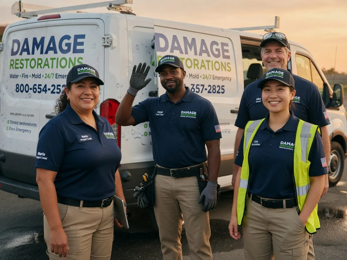 Water Damage Restoration company in Hamersville, OH